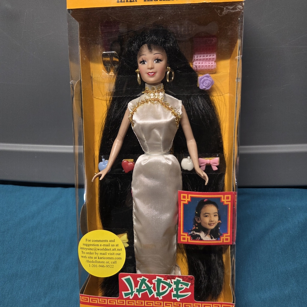 Rare 1996 INTEGRITY TOYS HAIR HIGHLITES JADE FASHION DOLL
